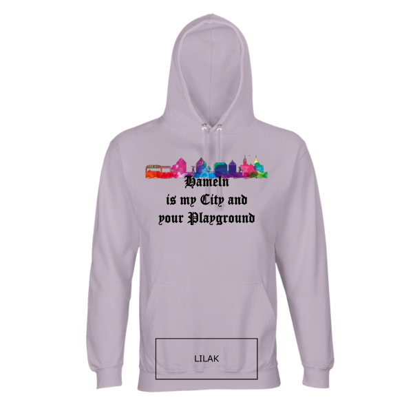 Organic Unisex Hoodie White Edtion